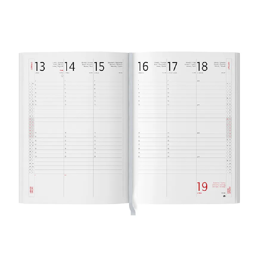 Agende personalizzabili con logo - cod. PB110SET