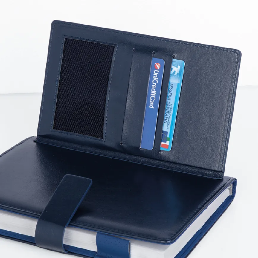 Chiusura con fibbia - Agenda portafoglio cod. PB214SDS