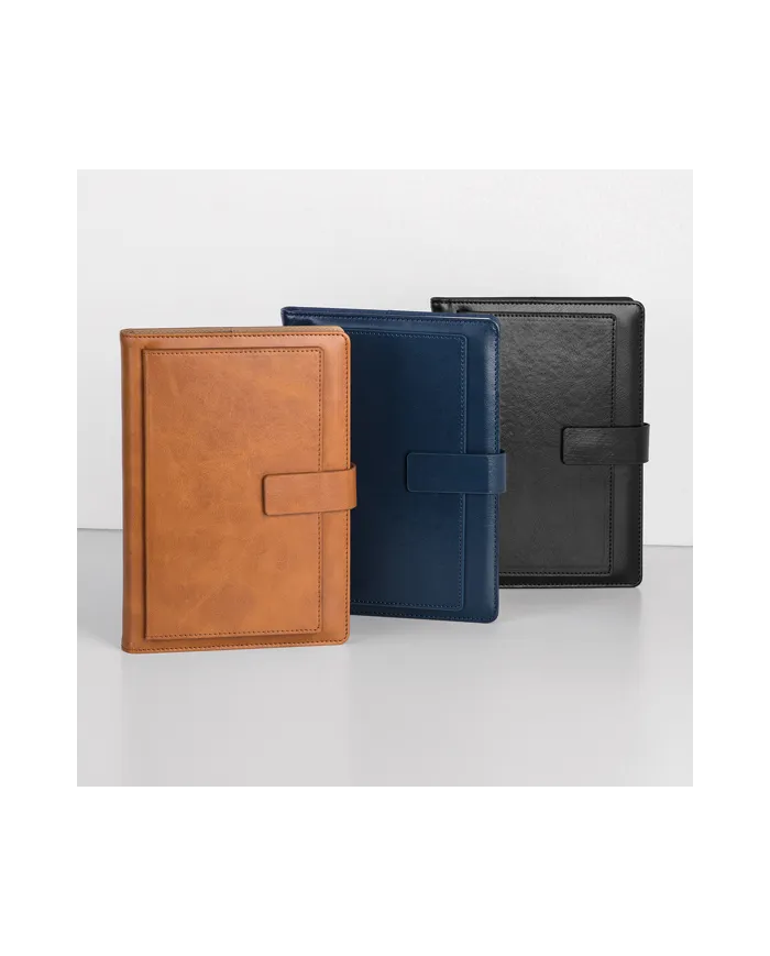 Chiusura con fibbia - Agenda portafoglio cod. PB214SDS