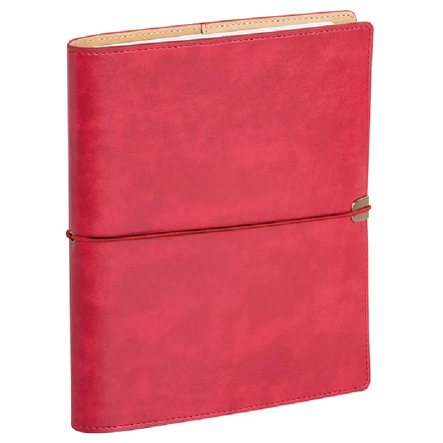 Chiusura con elastico - Agenda portafoglio cod. PB217SDA