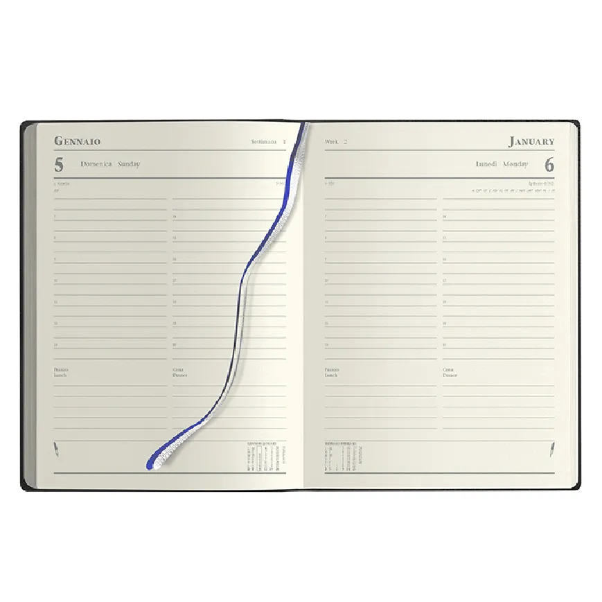 Agende giornaliere con logo promozionale - cod. PB258