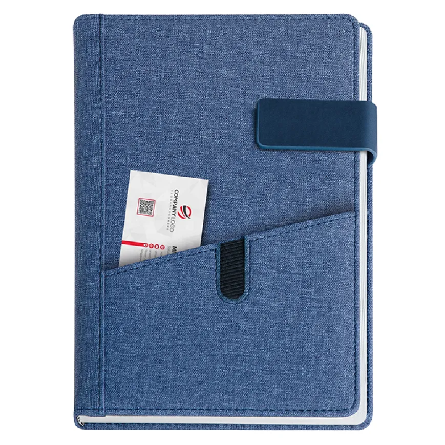 Agenda giornaliera con Tasca anteriore - cod. PB263