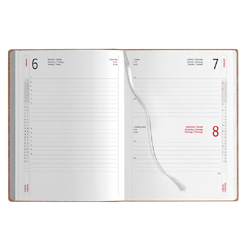 Agenda giornaliera da serigrafare - cod. PB265