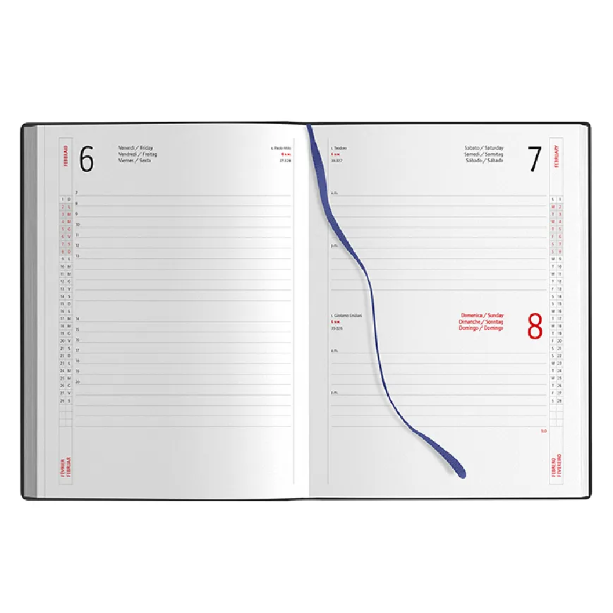 Agenda giornaliera da 324 pagine - cod. PB275