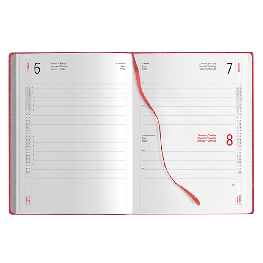 Agenda giornaliera con stampa logo - cod. PB283