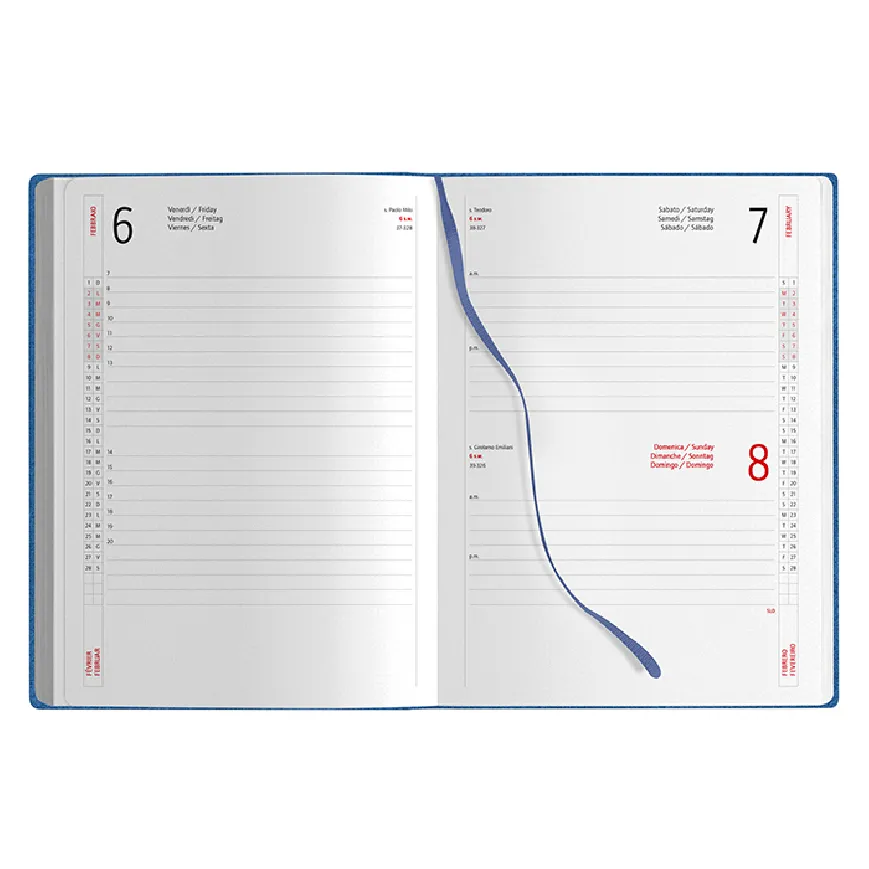 Agende giornaliere personalizzabili - cod. PB286