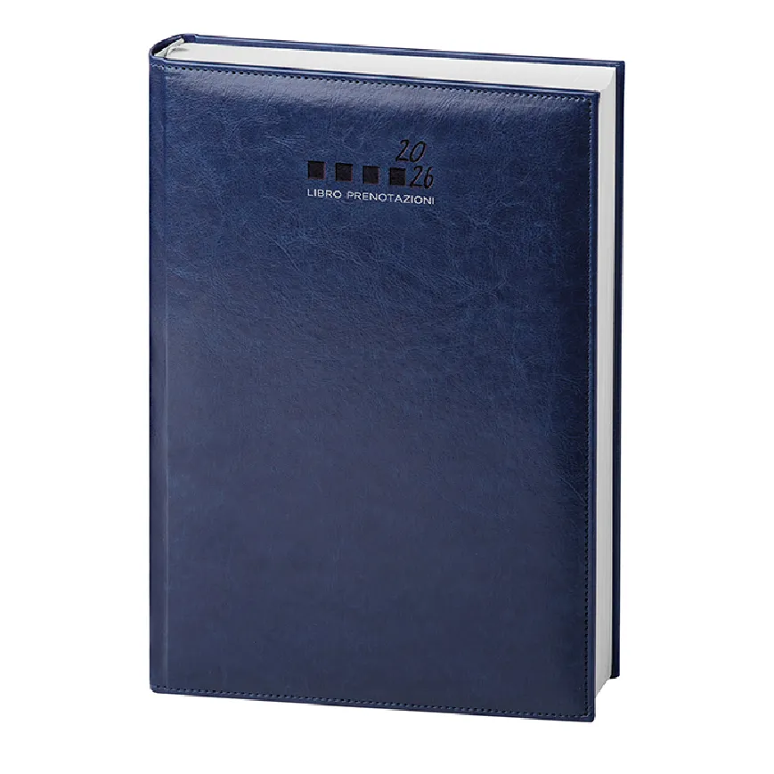 Libro prenotazioni 576 pagine ven. sab. e festivi in doppia pagina - Libro prenotazioni cod. PB474
