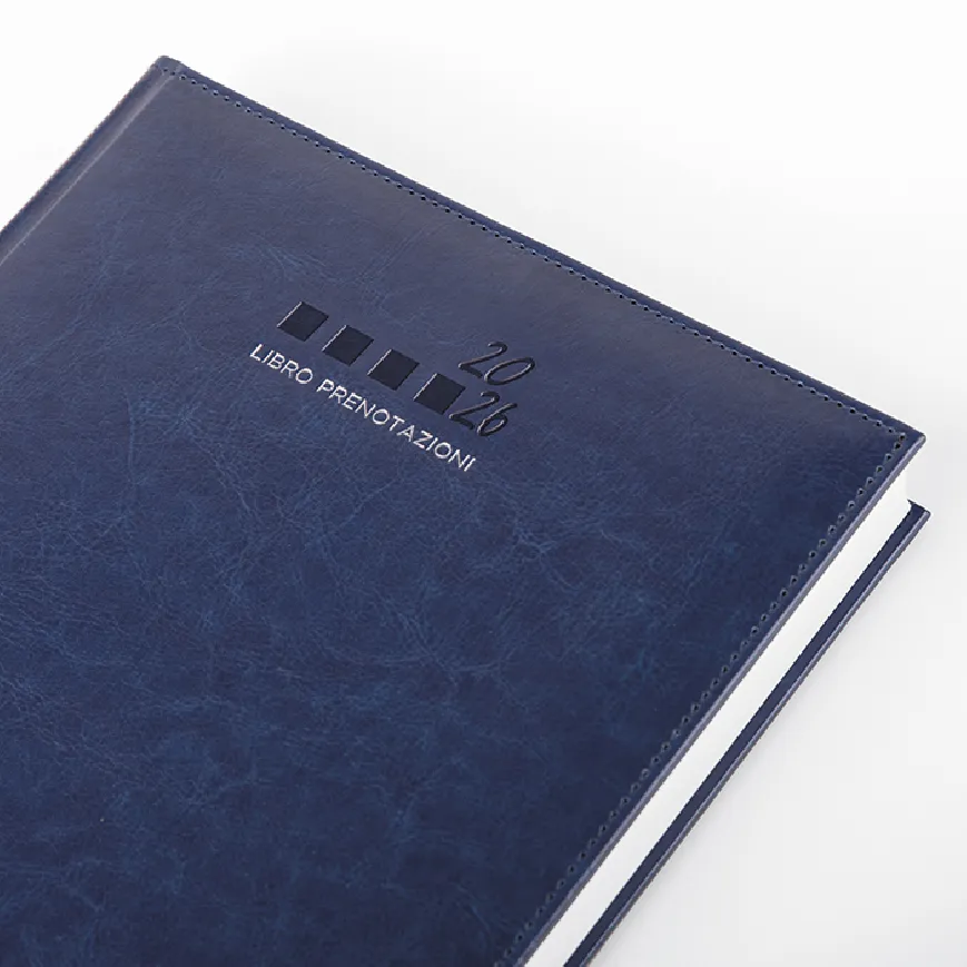 Libro prenotazioni 576 pagine ven. sab. e festivi in doppia pagina - Libro prenotazioni cod. PB474