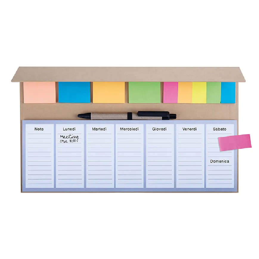 Planning personalizzato con stickers - cod. PB495