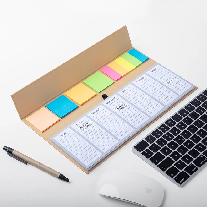 Planning personalizzato con stickers - cod. PB495