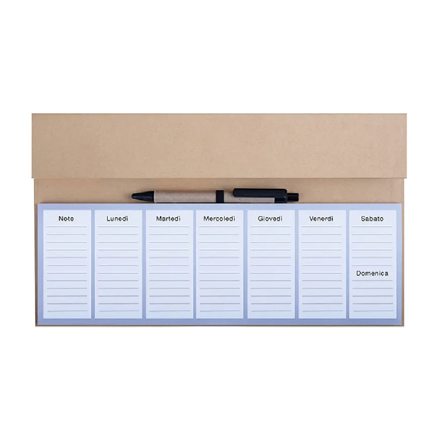 Planning personalizzato con stickers - cod. PB495