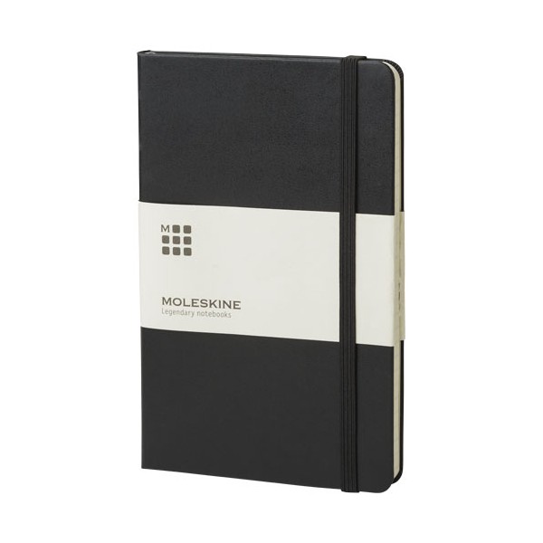 Blocco note con copertina rigida - a quadretti Moleskine Classic L - cod. P107169