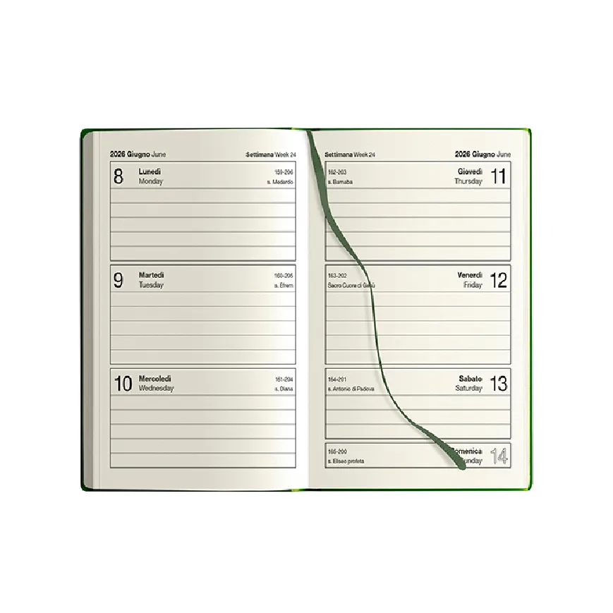 Agende settimanali da personalizzare - cod. PB546