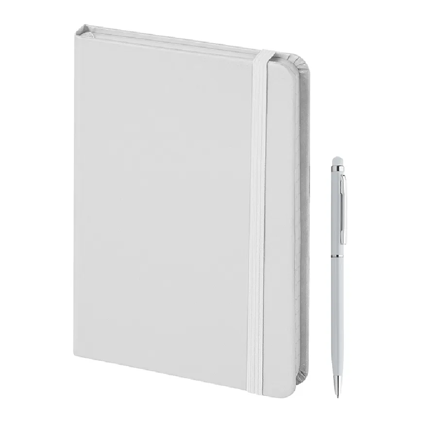 Notes personalizzati con pagine a righe e penna - cod. PB578