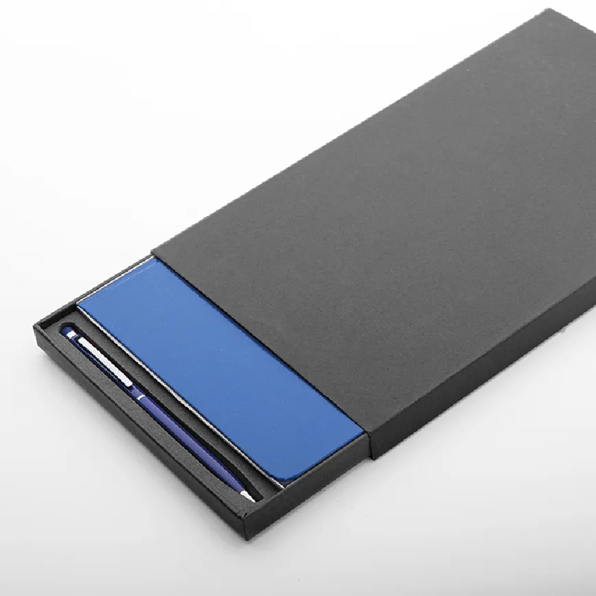 Notes personalizzati con pagine a righe e penna - cod. PB578