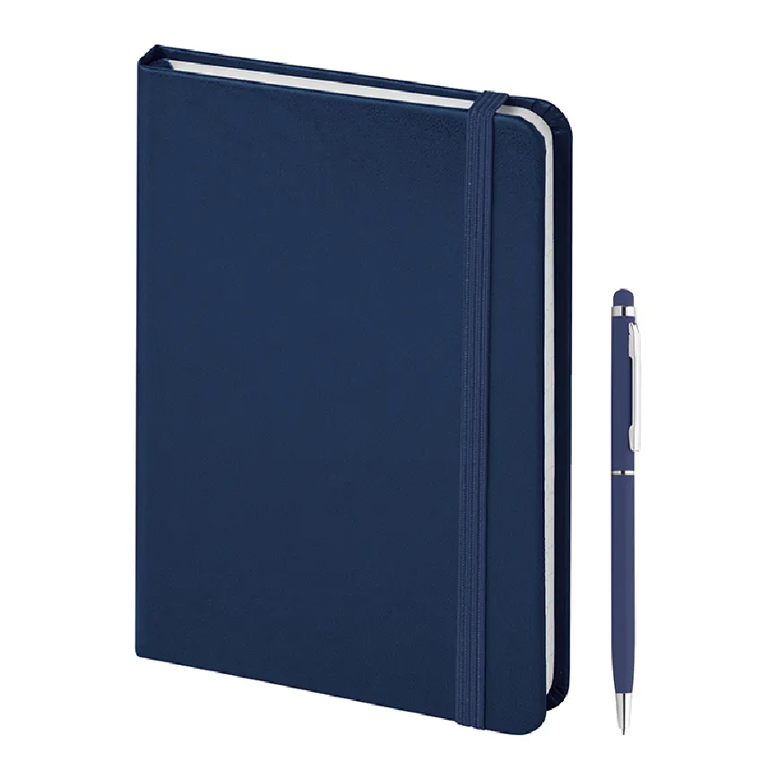 Notes personalizzati con pagine a righe e penna - cod. PB578