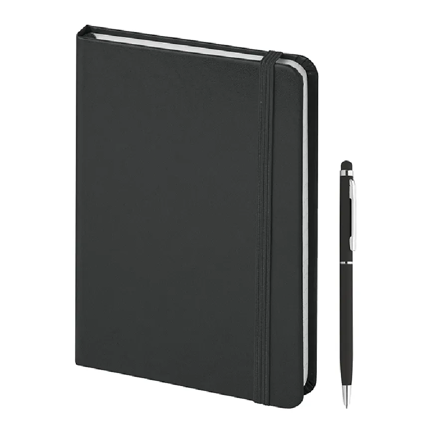Notes personalizzati con pagine a righe e penna - cod. PB578