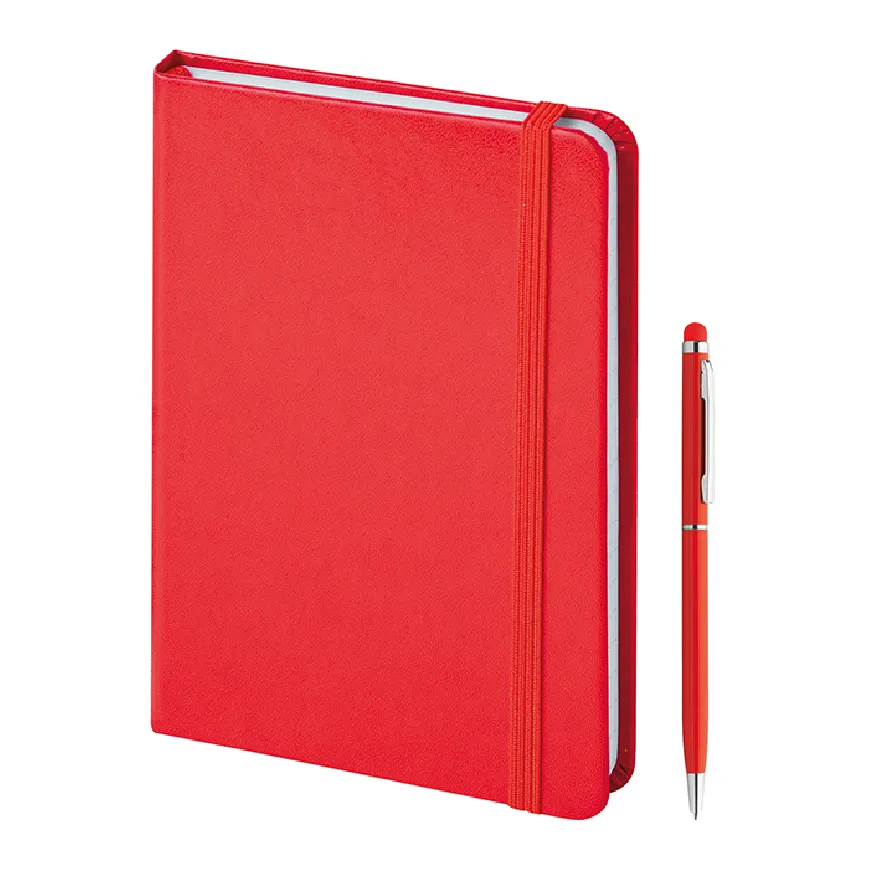 Notes personalizzati con pagine a righe e penna - cod. PB578