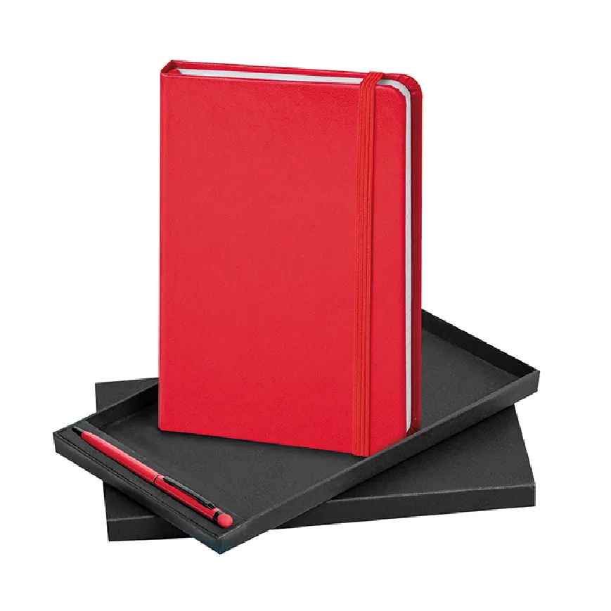 Notes personalizzati con pagine a righe e penna - cod. PB578