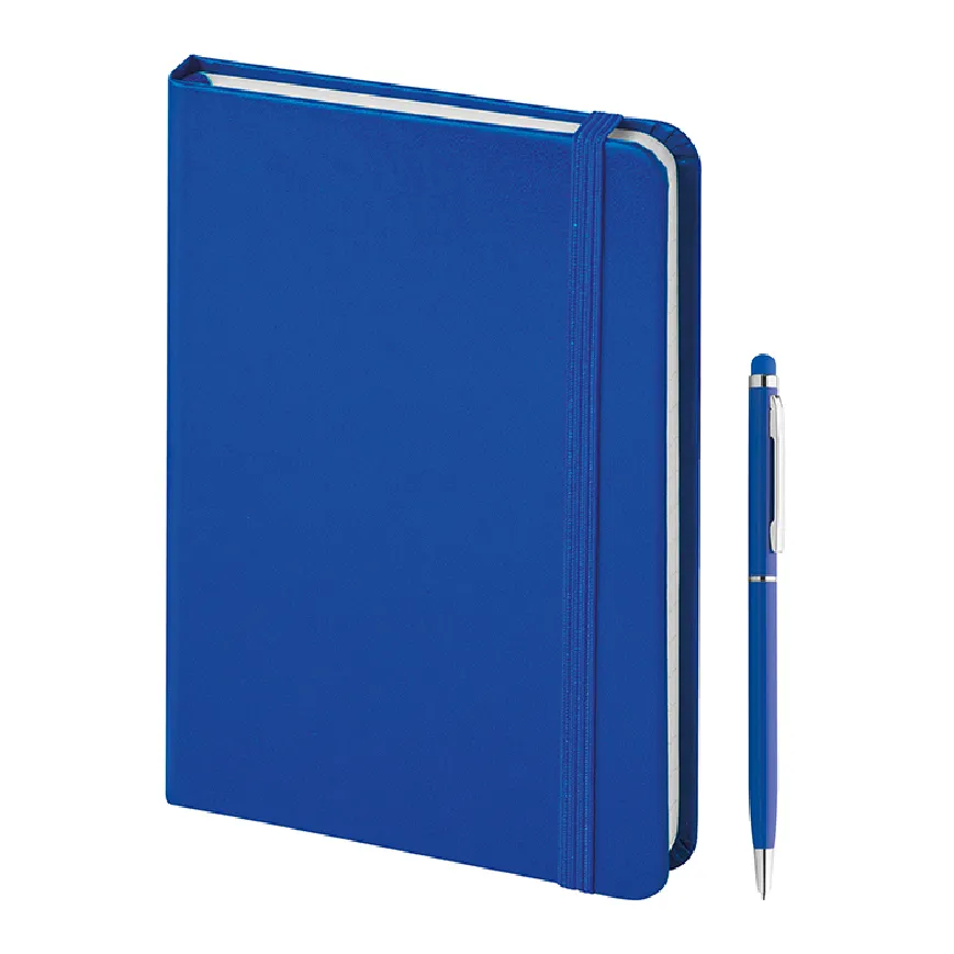 Notes personalizzati con pagine a righe e penna - cod. PB578