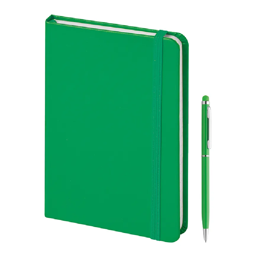 Notes personalizzati con pagine a righe e penna - cod. PB578