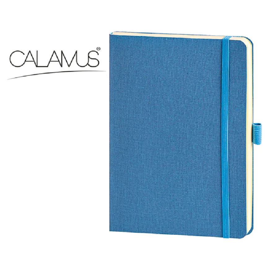 Blocchetto con logo da 200 pagine a righe - cod. PB581