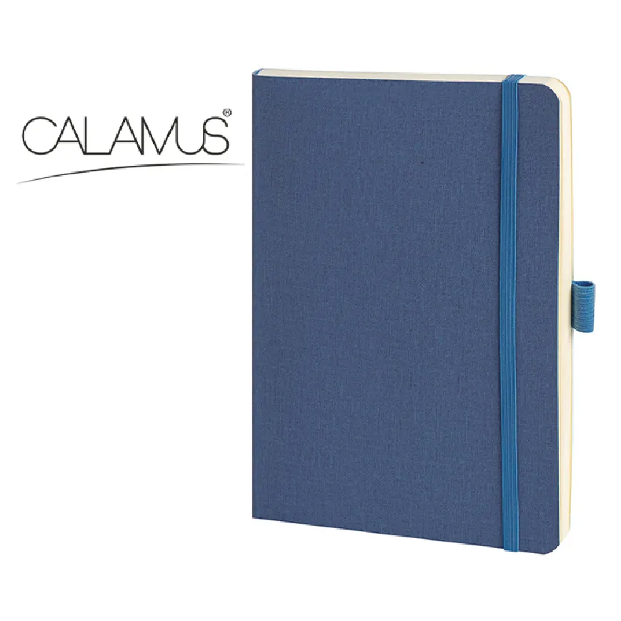 Blocchetto con logo da 200 pagine a righe - cod. PB581