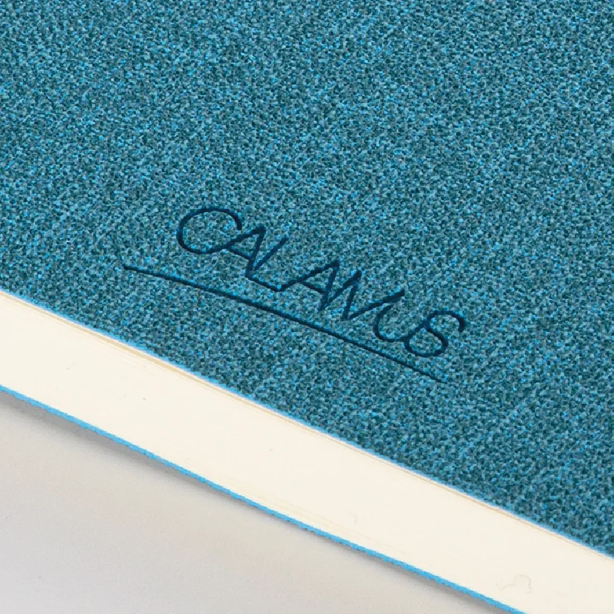 Blocchetto con logo da 200 pagine a righe - cod. PB581