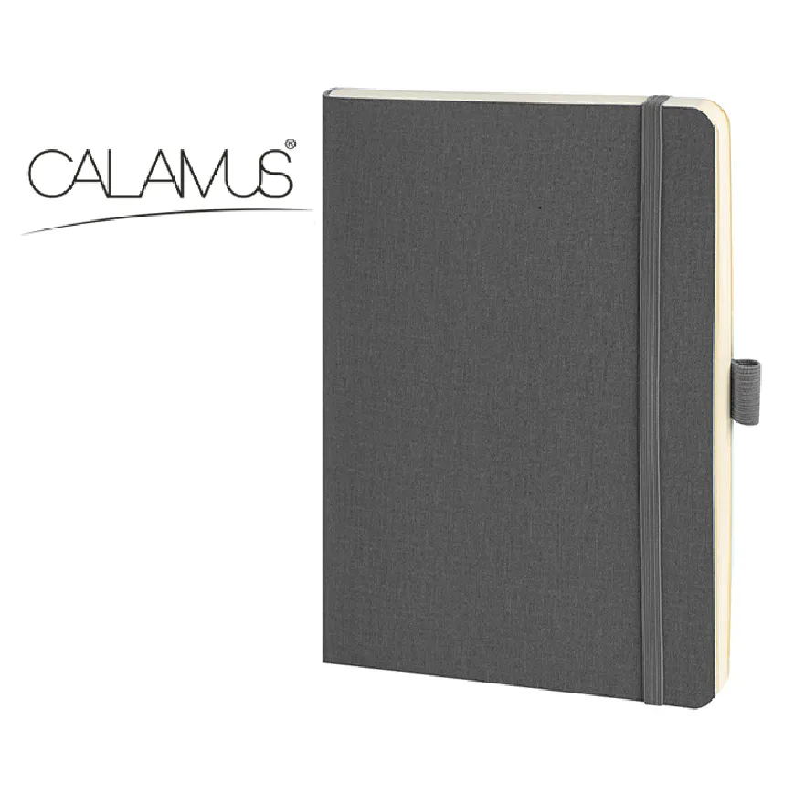 Blocchetto con logo da 200 pagine a righe - cod. PB581