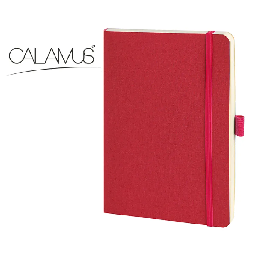 Blocchetto con logo da 200 pagine a righe - cod. PB581