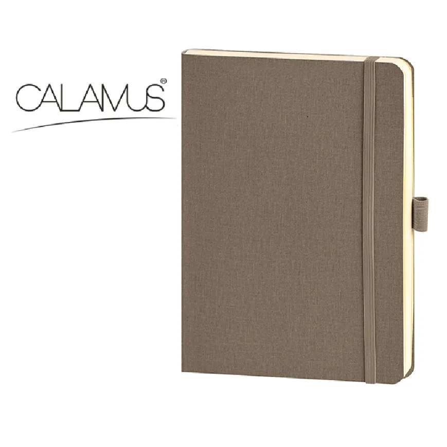 Blocchetto con logo da 200 pagine a righe - cod. PB581