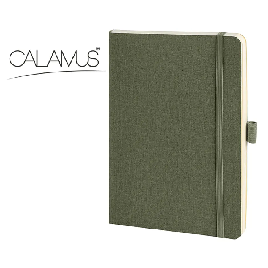 Blocchetto con logo da 200 pagine a righe - cod. PB581