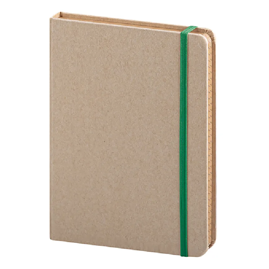 Notes stampati con scritte in carta riciclata - cod. PB588