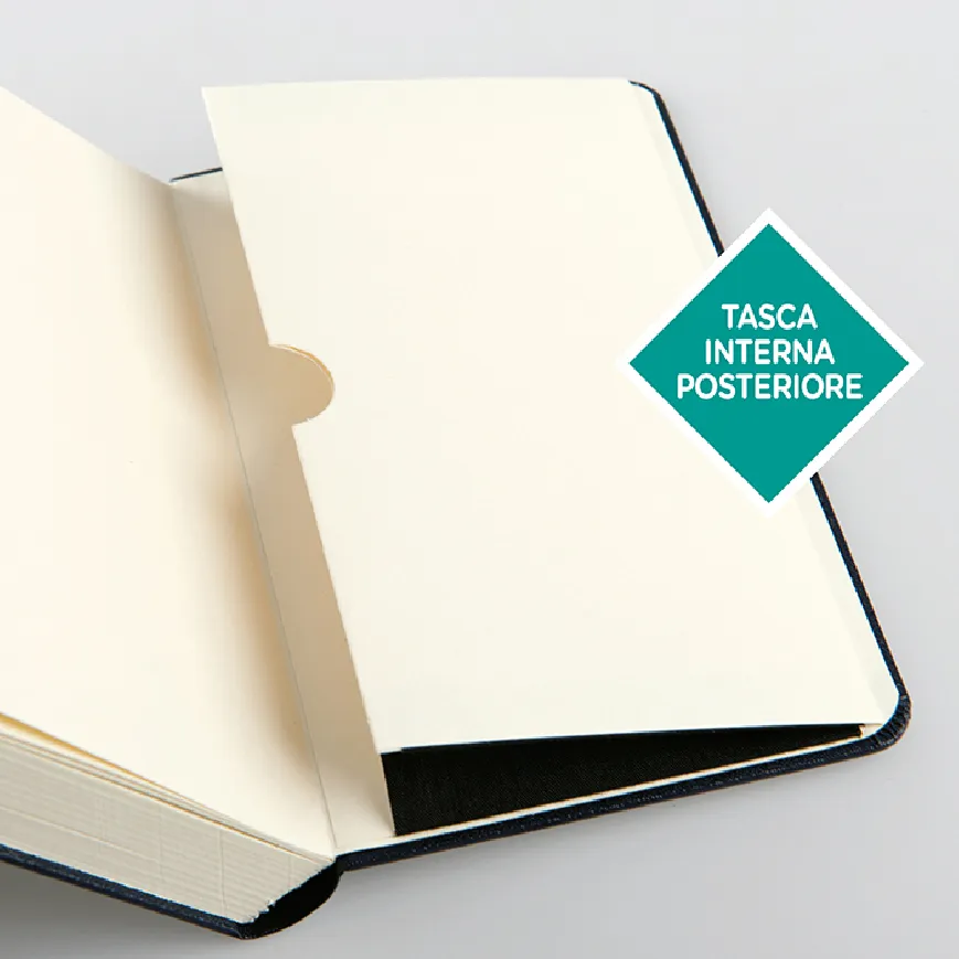 Blocco da 240 pagine personalizzato - cod. PB600