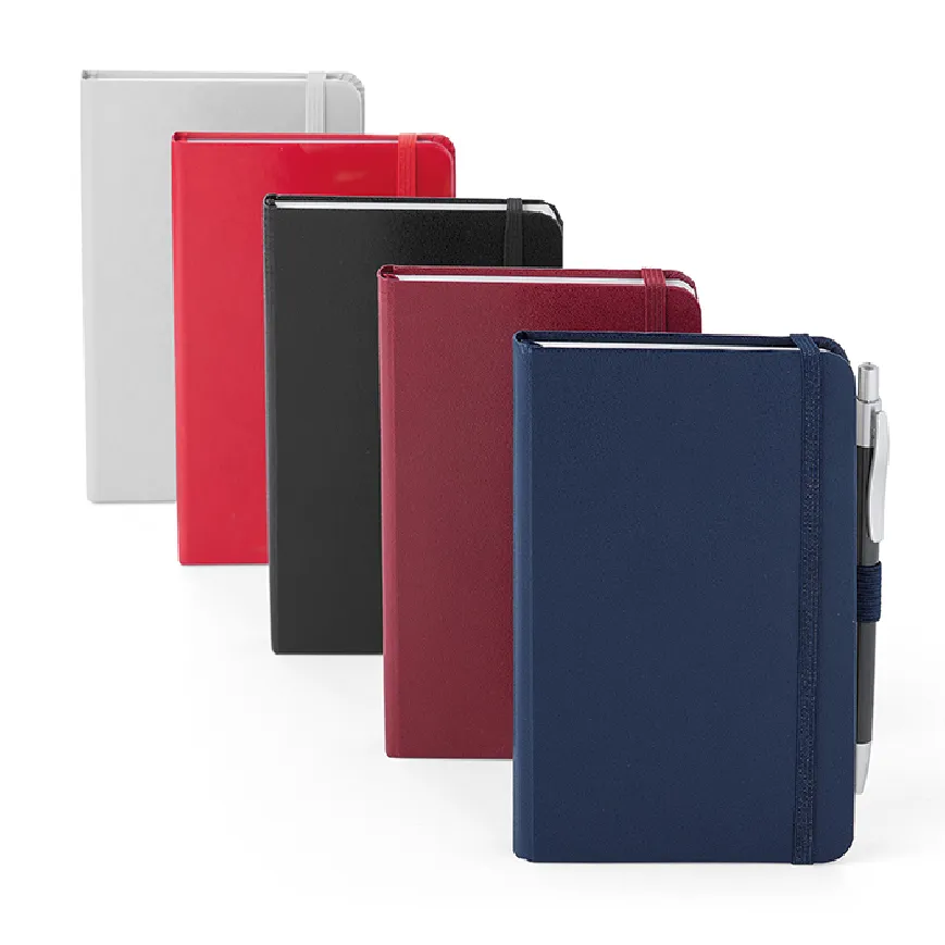 Notes personalizzati con Portapenna e pagine a righe - cod. PB607