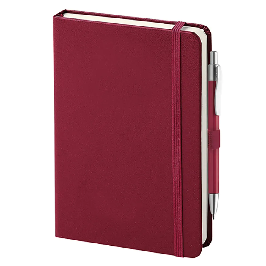 Notes personalizzati con Portapenna e pagine a righe - cod. PB607