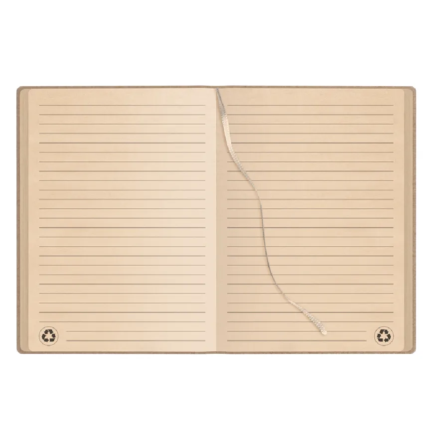 Notes in carta riciclata - Notes righe cod. PB611