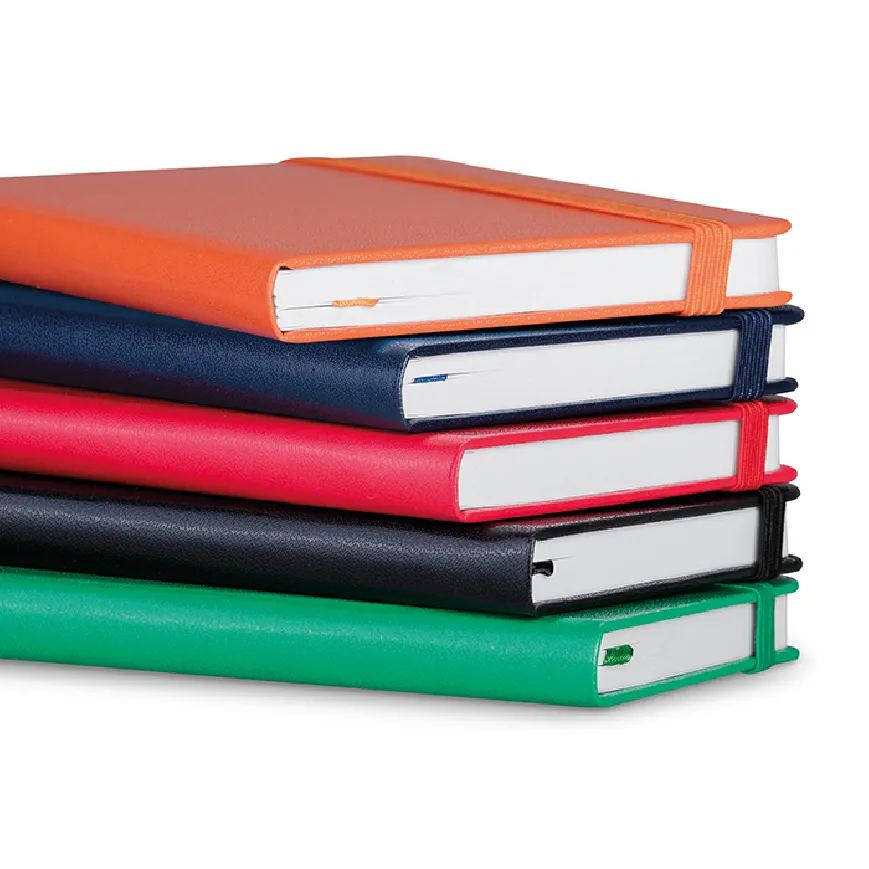 Notes da stampare con logo con pagine a righe - cod. PB616