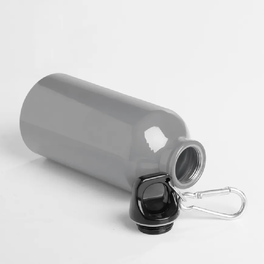 Borraccia economica personalizzata in acciaio da 500ml - cod. PC413