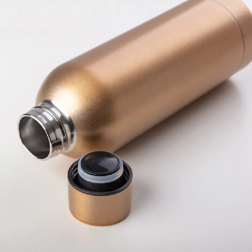 Borraccia in acciaio inox 304/201 - Metamat 750 cod. PC419