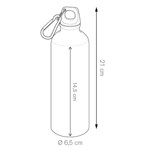 Borracce in alluminio personalizzate