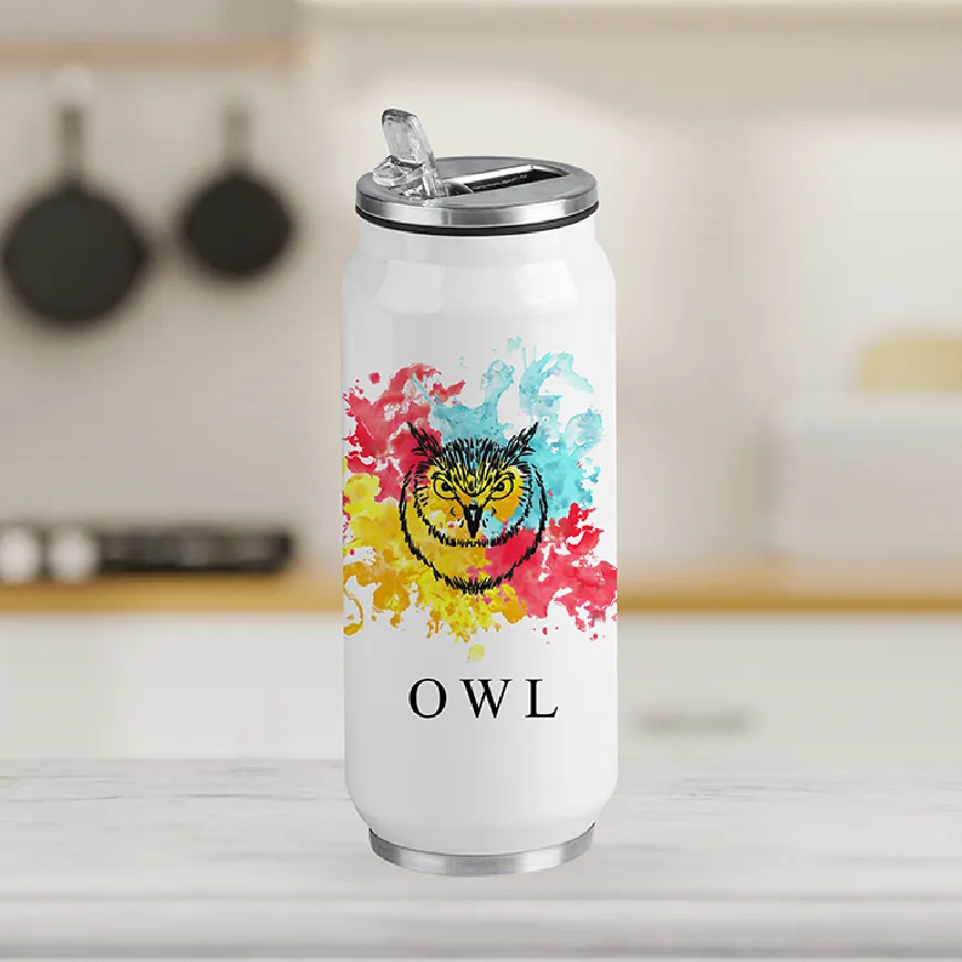 Borraccia termica da 500 ml in acciaio da personalizzare con logo - cod. PC436