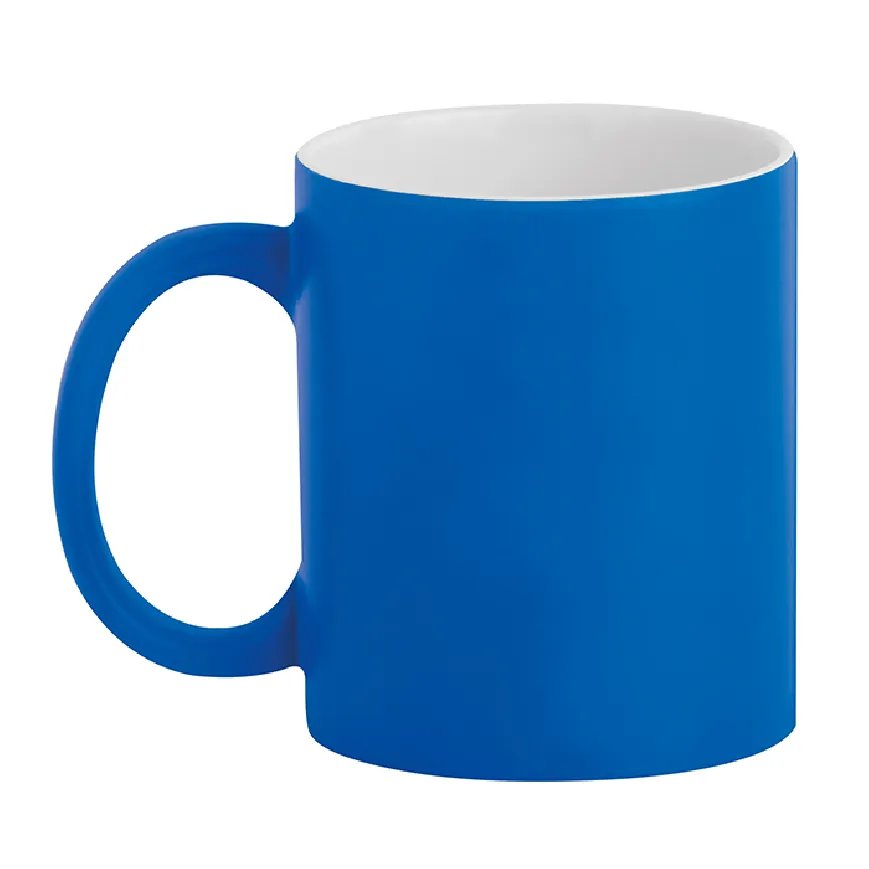 Tazze mug dai colori fluorescenti da 320 ml - cod. PC462