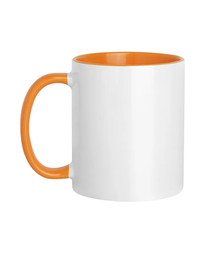 Tazze con manici colorati da 320 ml - cod. PC467