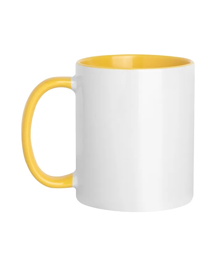 Tazze con manici colorati da 320 ml - cod. PC467