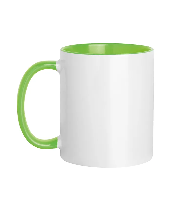 Tazze con manici colorati da 320 ml - cod. PC467