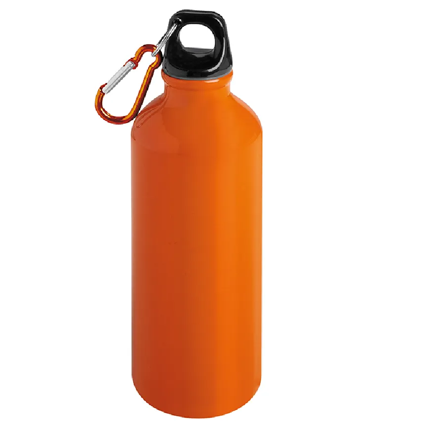 Borraccia in alluminio da 500ml da serigrafare con logo - cod. PC484