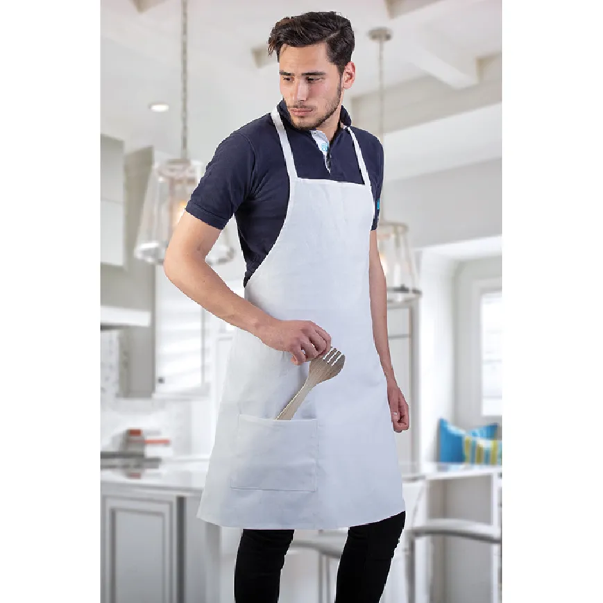Grembiule da chef con logo - cod. PC606