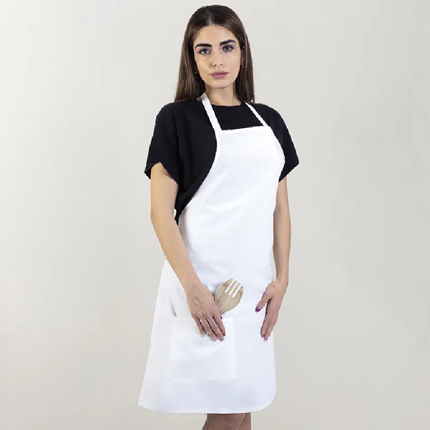 Grembiule da chef con logo - cod. PC606