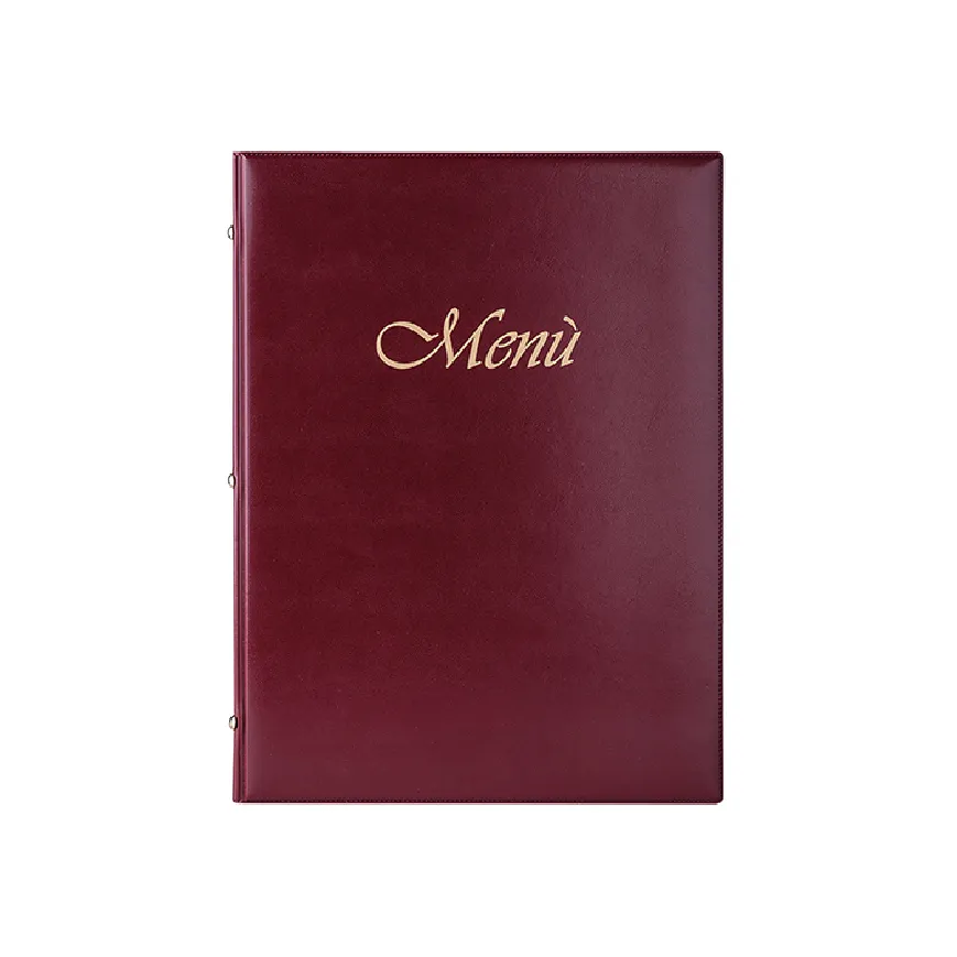 Porta menù a due ante per fogli A4 - cod. PC670